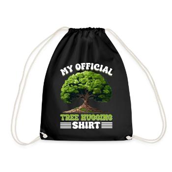 Défenseurs des arbres et écologistes - Sac de sport léger - noir - Devant