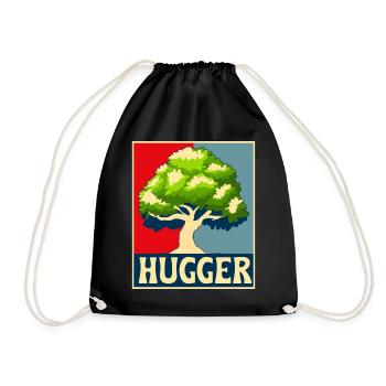 Environnementaliste, amoureux de la nature - Sac de sport léger - noir - Devant