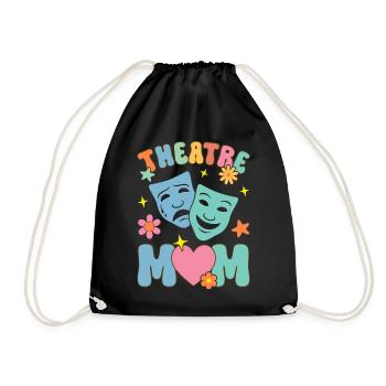 Groovy Artiste Théâtre Théâtre Pièce - Sac de sport léger - noir - Devant