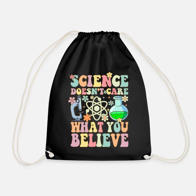Groovy Science Teacher - Turnbeutel - Schwarz