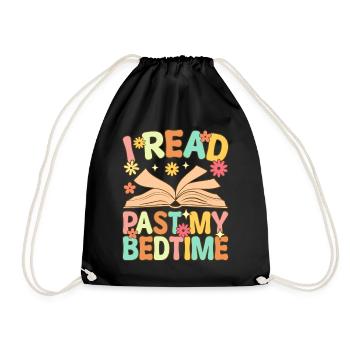 Lecteur de livres Groovy - Sac de sport léger - noir - Devant