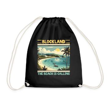 Boracay Philippines Summer Vacation Boaracay Beach - Drawstring Bag - black - Front