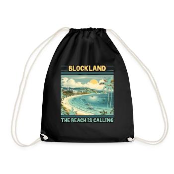 Boracay Philippines Summer Vacation Boaracay Beach - Drawstring Bag - black - Front