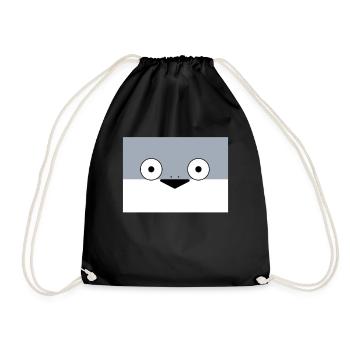 L’ancien mème de poisson de Sacambaspi surpris - Sac de sport léger - noir - Devant