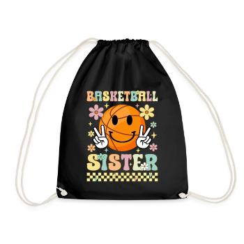 Basket-ball soeur Groovy Sis - Sac de sport léger - noir - Devant