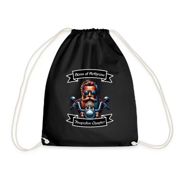 Sons of Arthrose - Ibuprofen Chapter - Turnbeutel - Schwarz - Vorne
