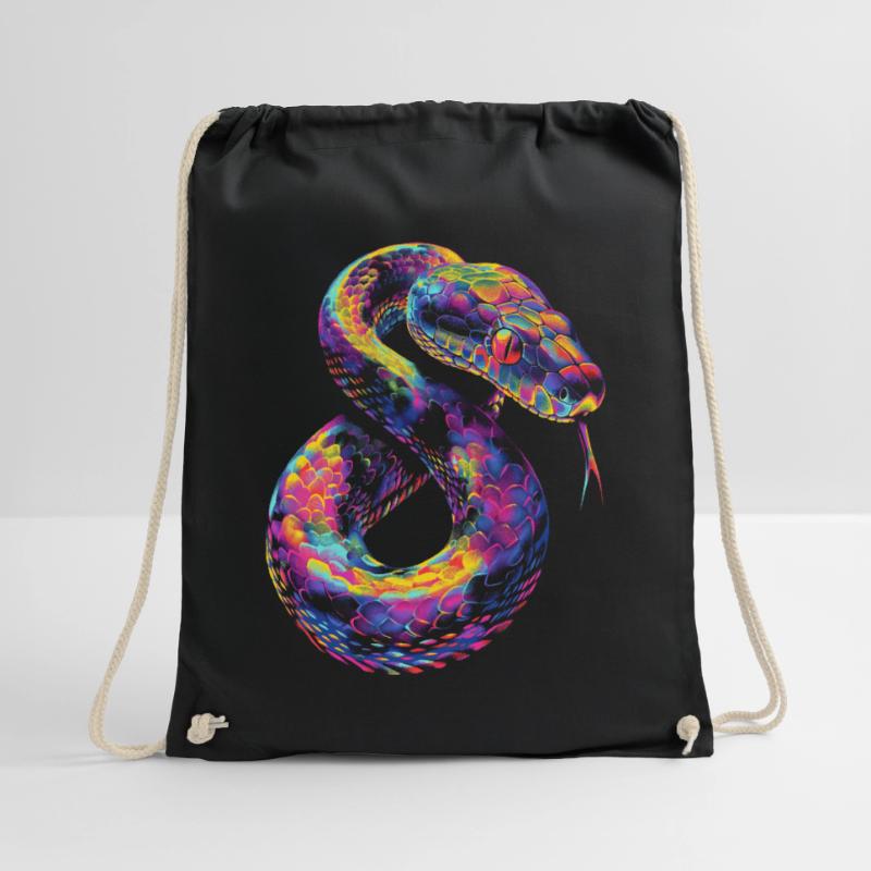 Boule Python serpent Pop Art Sac de sport léger