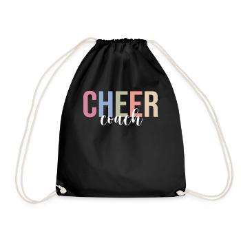 Pom-pom girls pom-pom girls - Sac de sport léger - noir - Devant