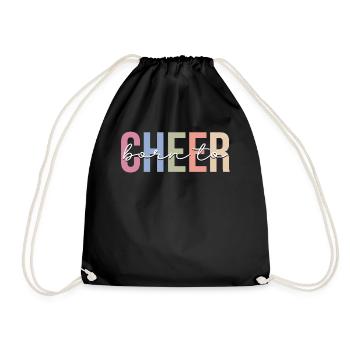 Pom-pom girls pom-pom girls - Sac de sport léger - noir - Devant