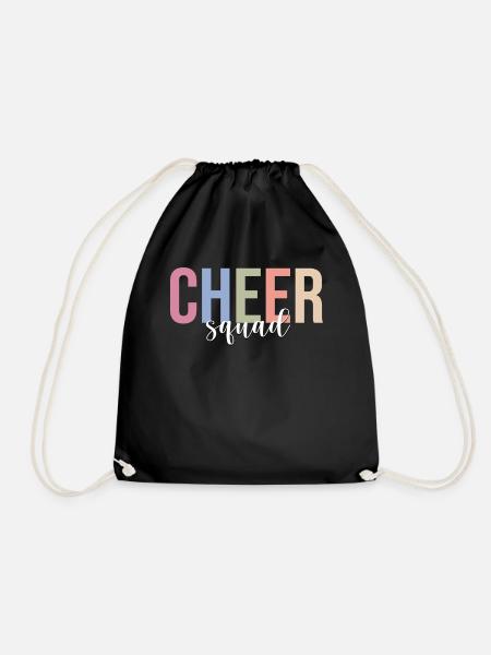 Cheerleading Cheerleader - Turnbeutel - Schwarz