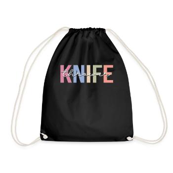 Circus Lovers Funny Circus Carnival - Drawstring Bag - black - Front