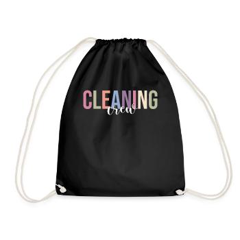 Caretaker of the school Caretaker - Drawstring Bag - black - Front