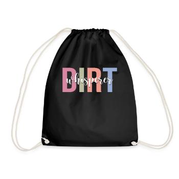 Gardien de l’école Gardien - Sac de sport léger - noir - Devant