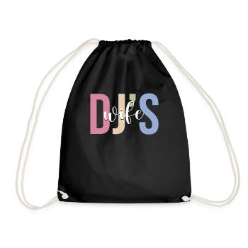Disc Jockey DJ Mixeur Dj Mari Platine - Sac de sport léger - noir - Devant