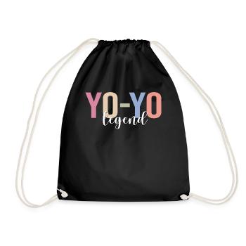 Yoyo - Sac de sport léger - noir - Devant