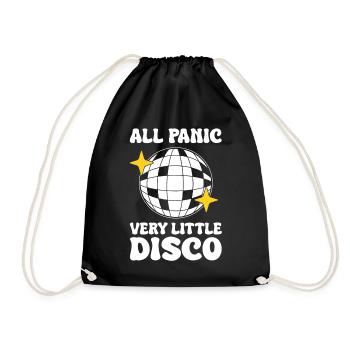 Disco-Liebhaber Ballsaaltänzerin - Turnbeutel - Schwarz - Vorne