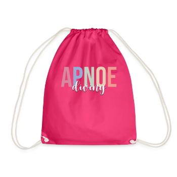 Plongée sous-marine en apnée - Sac de sport léger - fuchsia - Devant