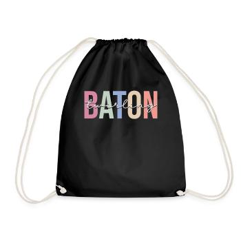 Tourbillon - Sac de sport léger - noir - Devant