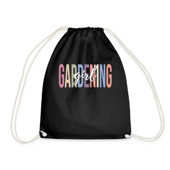 Jardin du jardinier - Sac de sport léger - noir - Devant