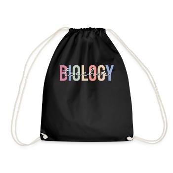 Scientific Biologist - Drawstring Bag - black - Front