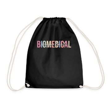 Science - Drawstring Bag - black - Front