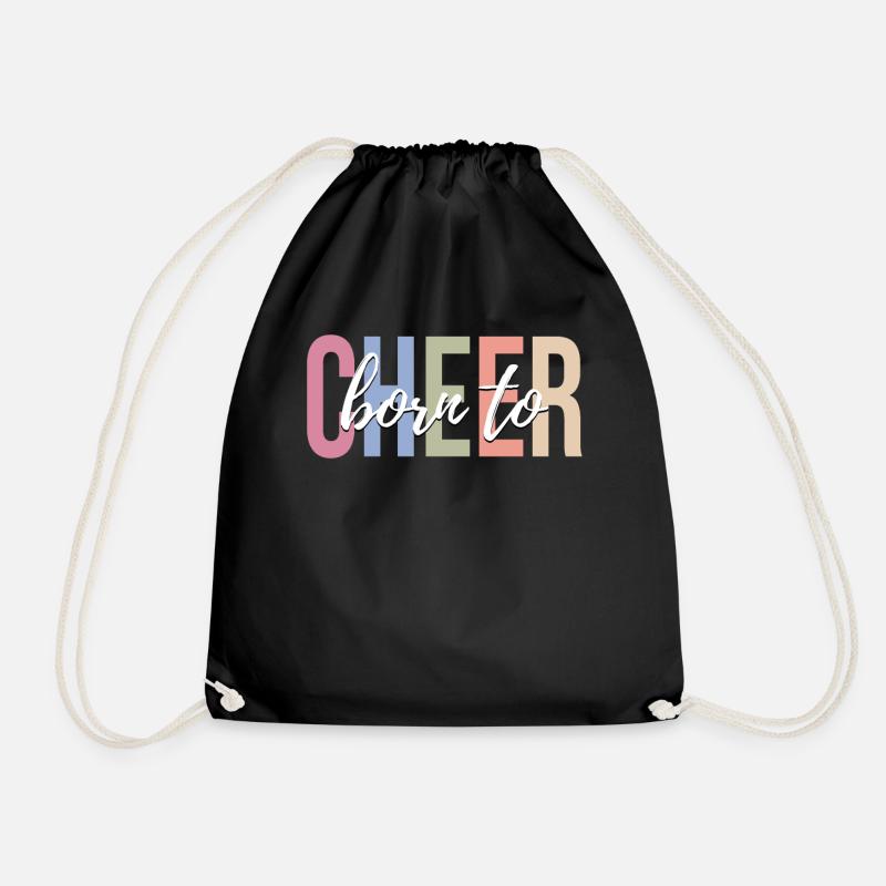 Cheerleading Cheerleader - Turnbeutel - Schwarz