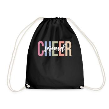 Pom-pom girls pom-pom girls - Sac de sport léger - noir - Devant
