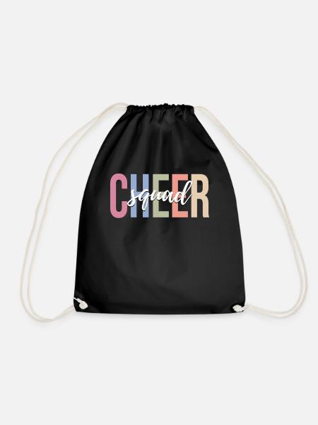 Cheerleading Cheerleader - Turnbeutel - Schwarz