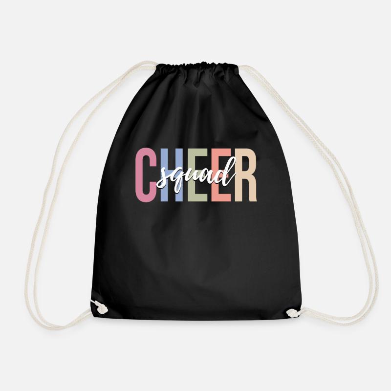 Cheerleading Cheerleader - Turnbeutel - Schwarz