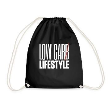Low Car Lifestyle Auto Tuning - Turnbeutel - Schwarz - Vorne