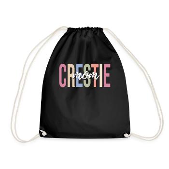 Haubengecko - Sac de sport léger - noir - Devant