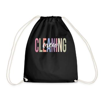 Caretaker of the school Caretaker - Drawstring Bag - black - Front