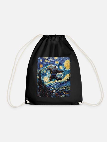Wingsuit Wingsuit Volant Aviator Skyde Sternennac - Sac de sport léger - noir