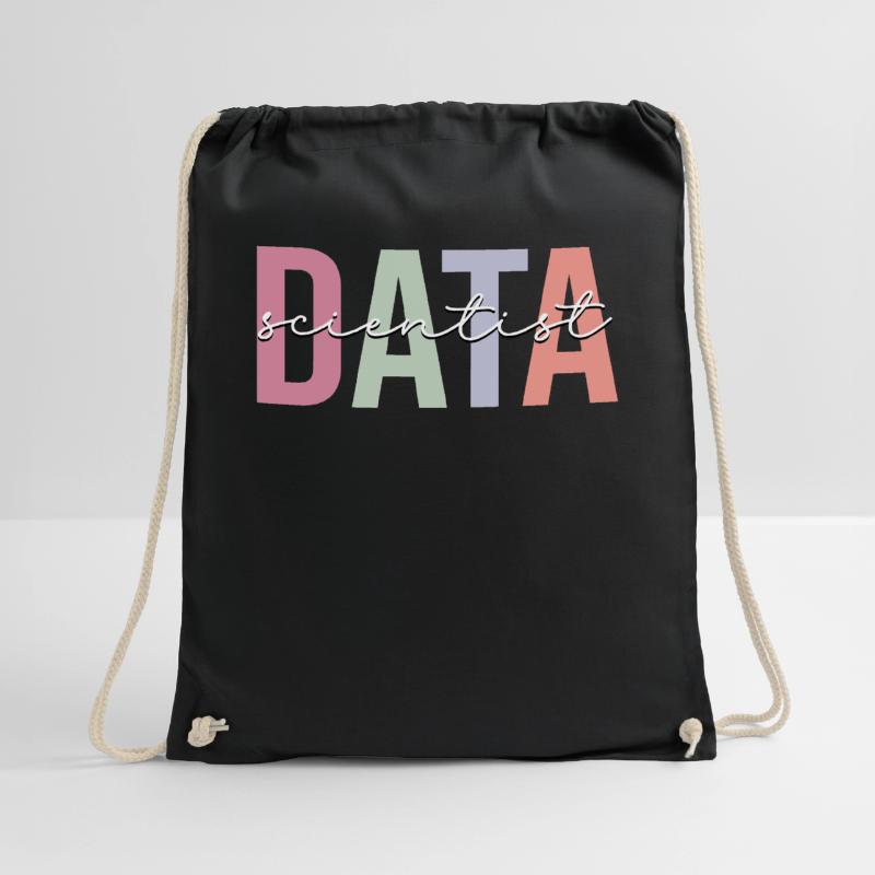 Data Scientist Data Science Data Analysis Drawstring Bag