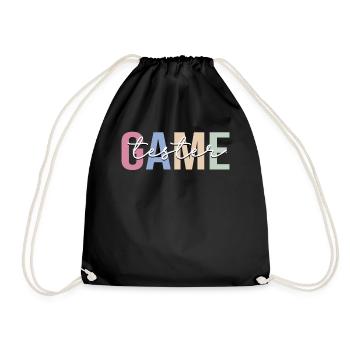 Playtester Game Developer - Drawstring Bag - black - Front