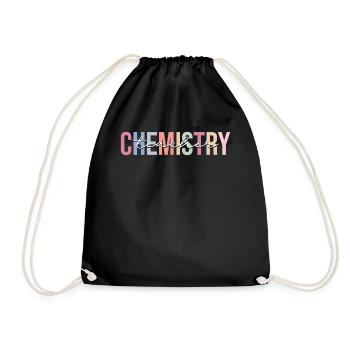 Professeur de chimie Chimiste - Sac de sport léger - noir - Devant