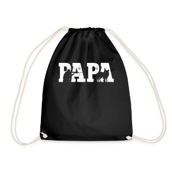 Coyote Hunt Coyote Hunter Yote - Drawstring Bag - black - Front
