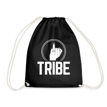 Tribe Bridal Shower Bachelorette - Drawstring Bag - black - Front
