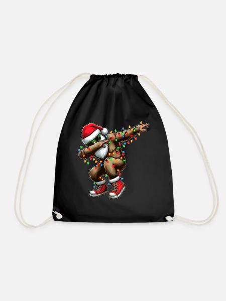 Dabbing Bigfoot Sasquatch Yeti Sonnenbrille - Turnbeutel - Schwarz