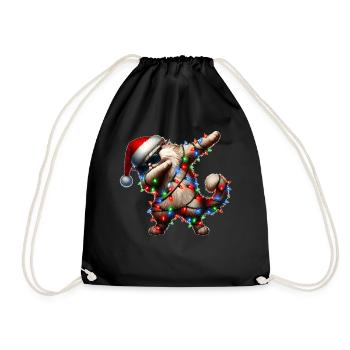 Lunettes de soleil chat de l’Himalaya à pois Cute We - Sac de sport léger - noir - Devant