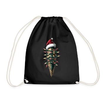 Arrowhead Hunting Chapeau de Noël Arrowhead Hunter - Sac de sport léger - noir - Devant