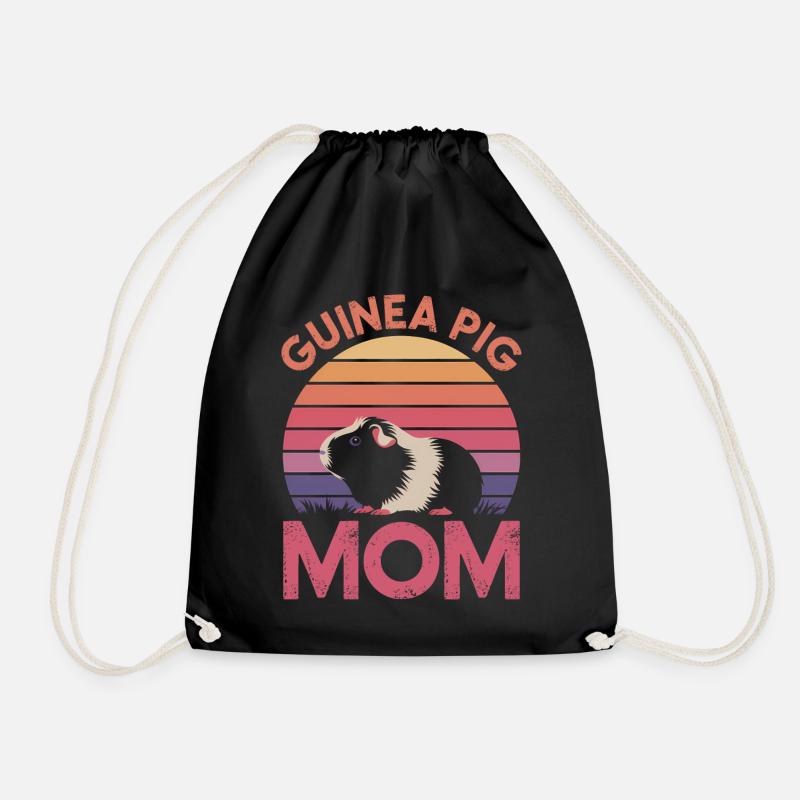 Dicton de cochon d’Inde, Cadeau de cochon d’Inde - Sac de sport léger - noir