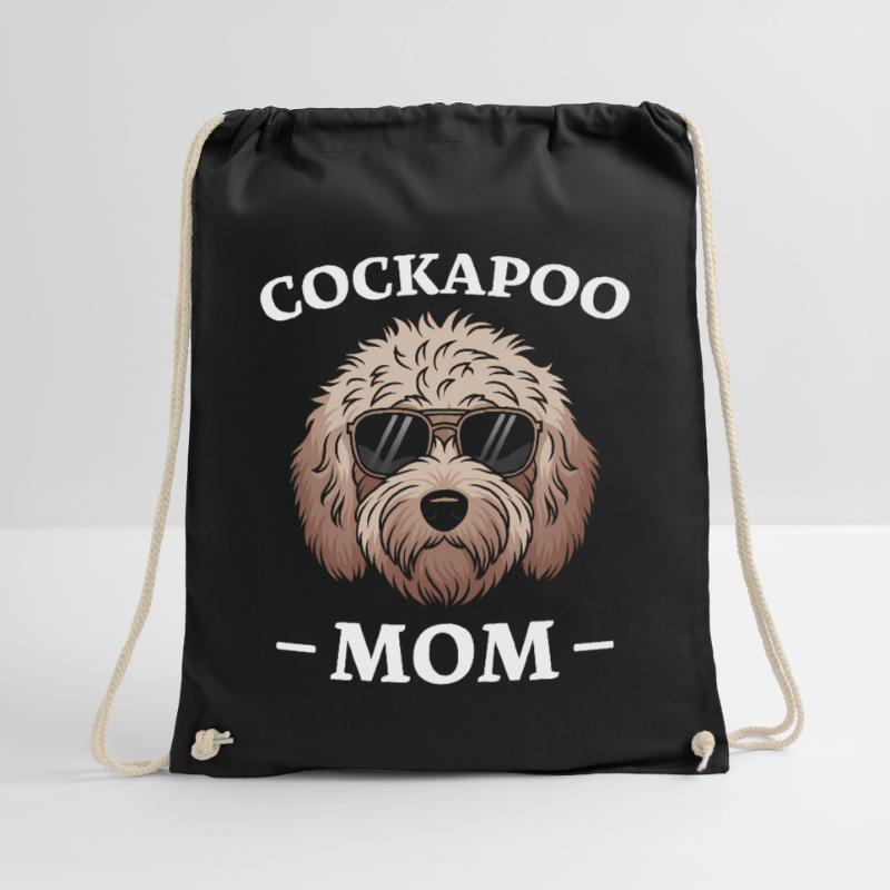Cockapoo Spruch Mama Lustiges Cockapoo Geschenk Turnbeutel