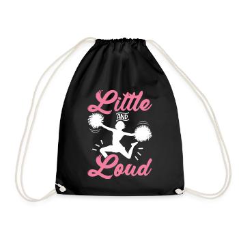 Cheerleading drôle pom-pom girl Cheer Squad Klei - Sac de sport léger - noir - Devant