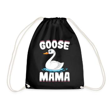 Oie Maman Oie Canard - Sac de sport léger - noir - Devant