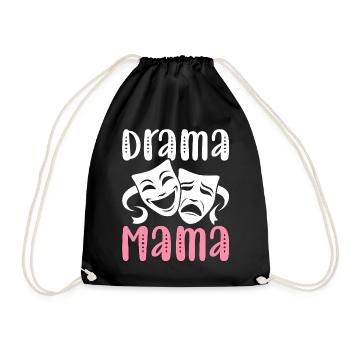 Drame Maman Artiste de théâtre Théâtre - Sac de sport léger - noir - Devant