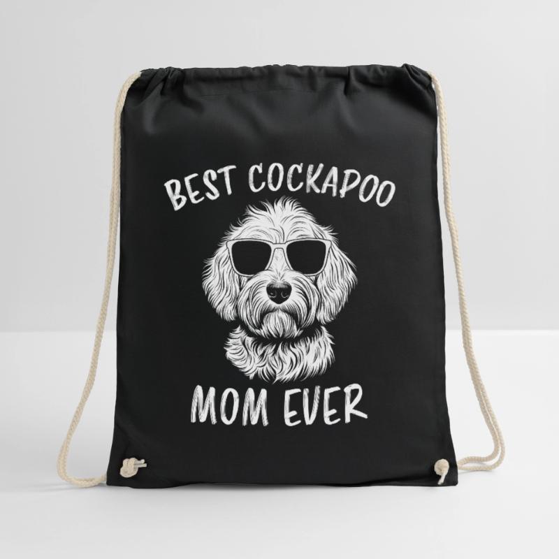 Cockapoo Spruch Mama Lustiges Cockapoo Geschenk Turnbeutel