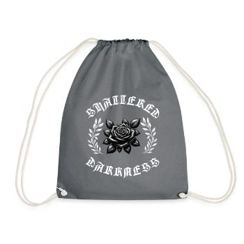 Rose Urban Streetwear Style - Turnbeutel - Grau - Vorne