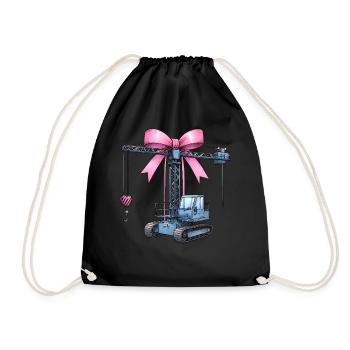 Coquette Arch Grutier Opérateur de grue - Sac de sport léger - noir - Devant