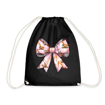 Coquette Arch Grutier Opérateur de grue - Sac de sport léger - noir - Devant